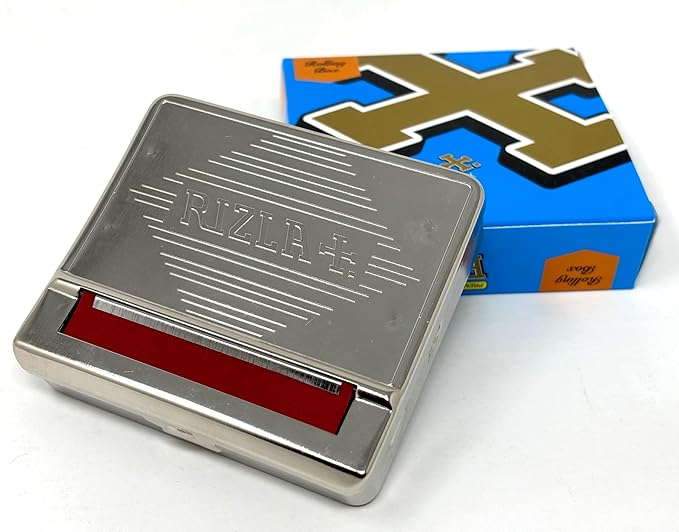 Rizla Automatic Rolling Machine - Metal Rolling Box