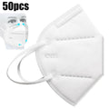 50-Pack KN95 Face Mask Protective Masks Virus Surgical N95 Mask