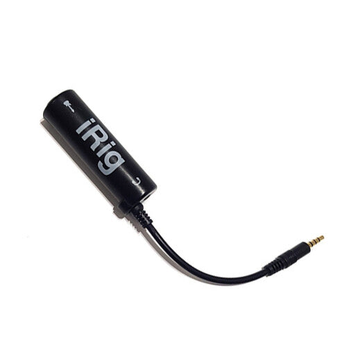 iRig Guitar Interface AmpliTube Converter Adapter