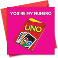 Funny Valentine's Day Card for Him or Her - Valentine's Day Cards for Girlfriend, Boyfriend, Husband or Wife - Valentines Day Card for Fiance Fiancee - Card Game Joke Valentine's Day Card