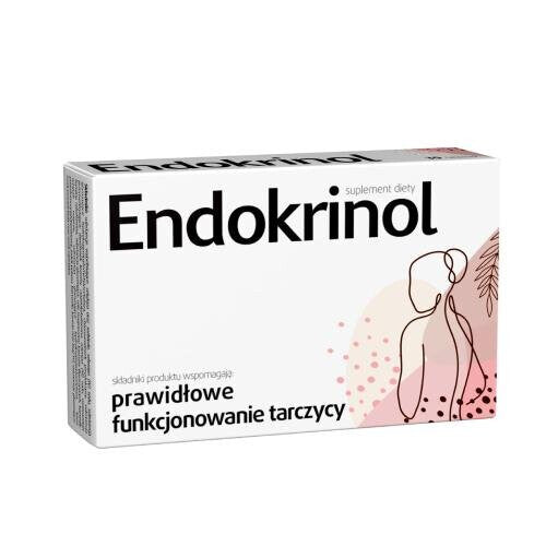 Endokrinol 30x tablets for proper functioning of the thyroid AFLOFARM Endocrino