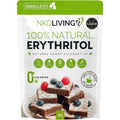 NKD Living 100% Natural Erythritol 1 Kg (2.2 lb) Granulated Zero Calorie Sugar Replacement