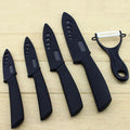 Ceramic Knife Set,ultra Sharp Professional Knives With Stain Resistant