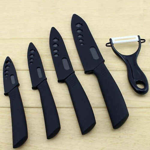 Ceramic Knife Set,ultra Sharp Professional Knives With Stain Resistant
