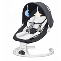 (Black) FK Sports Baby Bouncer Electric Swing Chair