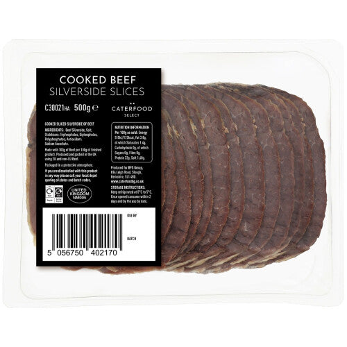 Caterfood Select Beef Silverside Sliced | 6x500g
