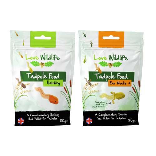 Love Wildlife Tadpole Food Twin Pack 2 x 80g