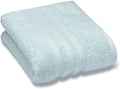Catherine Lansfield Zero Twist Cotton 50x85cm Hand Towel Duck egg Blue