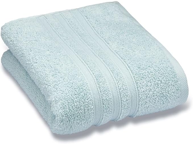 Catherine Lansfield Zero Twist Cotton 50x85cm Hand Towel Duck egg Blue