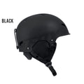(  black,   M) ski helmet anti-collision protector for adult outdoor riding