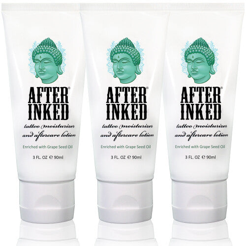 (3-PACK) After Inked Tattoo After Care Lotion Cream 90ml