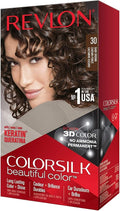 Revlon Colorsilk Haircolor #30 Dark Brown 3N