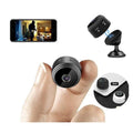 1080P HD Mini Wireless WiFi IP Camera with Night Vision, 150 Wide View, Hotspot WiFi, Motion Detection & Remote Viewing for Home Security