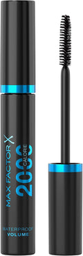 Max Factor 2000 Calorie Waterproof Volume Mascara, Smudge Proof, Black, 9 ml
