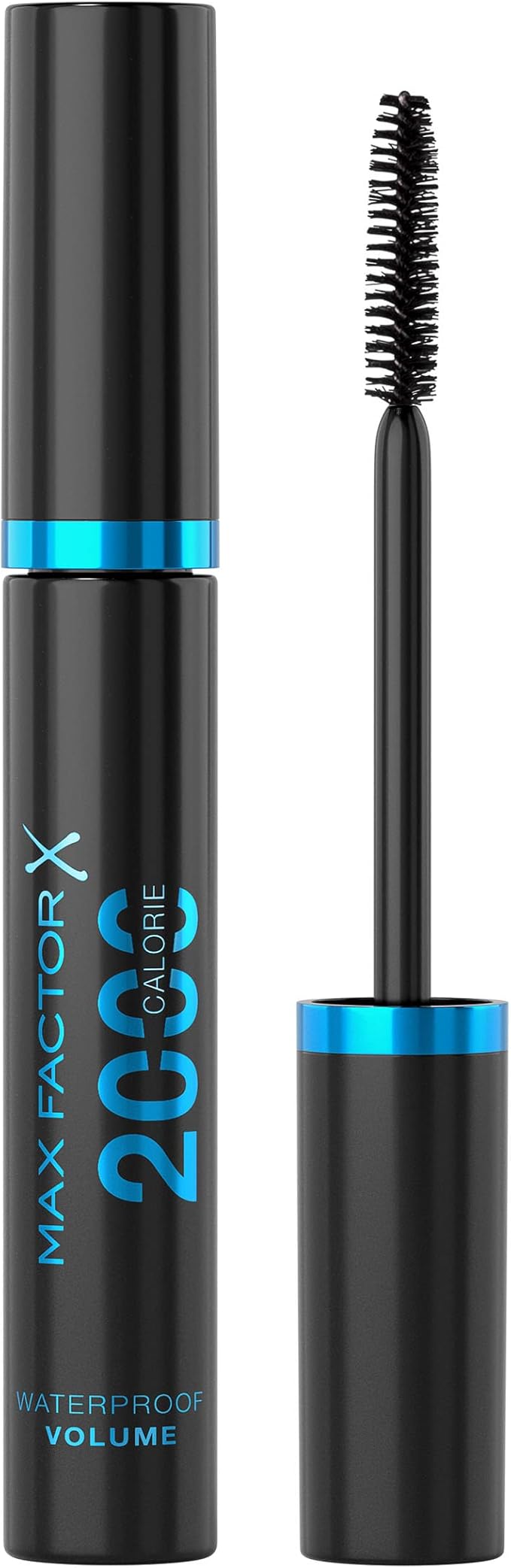 Max Factor 2000 Calorie Waterproof Volume Mascara, Smudge Proof, Black, 9 ml