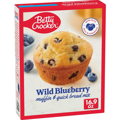 Betty Crocker Wild Blueberry Muffin & Quick Bread Mix - 16.9oz