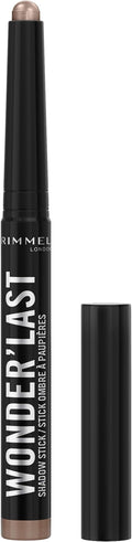 Rimmel Wonder'Last Shadow Stick, 001 Starshine Dream, Easy To Apply, One Swipe Eyeshadow, Lasts All Day, Ultra-Creamy Formula, Buildable, Smudgeproof, Vegan