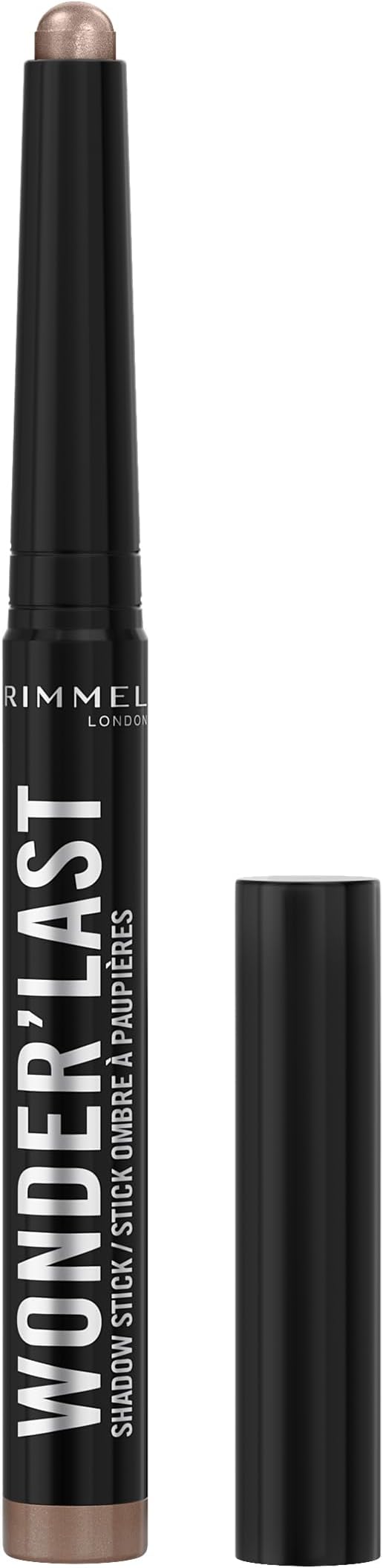 Rimmel Wonder'Last Shadow Stick, 001 Starshine Dream, Easy To Apply, One Swipe Eyeshadow, Lasts All Day, Ultra-Creamy Formula, Buildable, Smudgeproof, Vegan