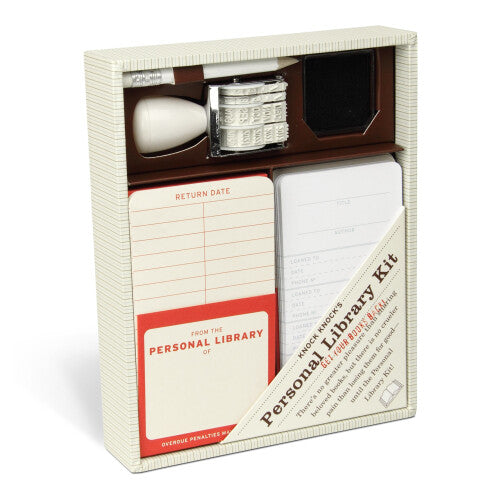 Knock Knock Personal Library Kit