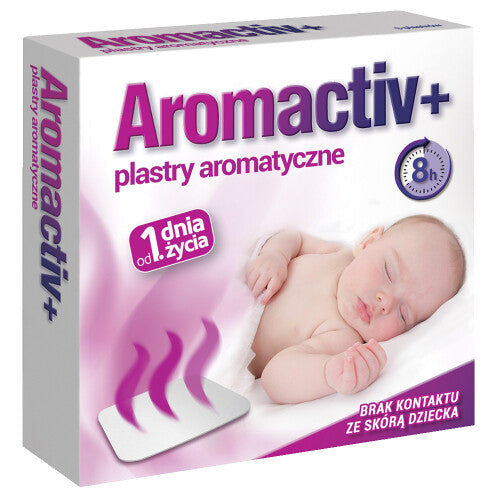 AROMACTIV SLICES with essential oils CHILDREN & BABY from 1 DAY 5 PIECES