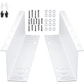 Cash Drawer Bracket Frame Cash Drawer Cash Drawer Easy Installation Robust Metal Steel Bracket with Screws Fits Most Cash Drawers