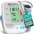 BP1 Blood Pressure Monitors - Health & Pharma Award Winner 2025 - Blood Pressure Machine - BP Monitor for Home - Small to Large Cuff Blood Pressure Monitor