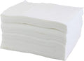 Disposable Biodegradable White Embossed Salons Hairdressing Towels. Salon, Barbershop, Hairdressing, Hairdressers, Spa Use (Pack of 100)