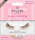 Eylure 3/4 Length No. 028 False Lashes (Brown/Black)