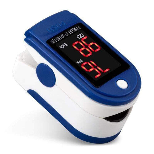 Blood Pressure Monitors Pulse Oximeter Fingertip Portable Led Digital Display
