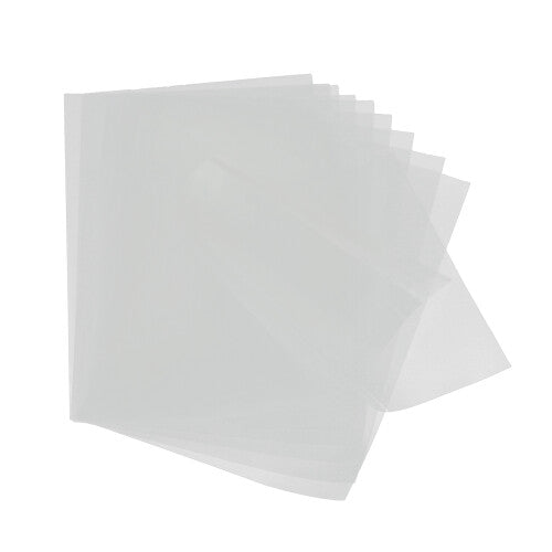 10pcs A3 Inkjet Transparency Film (PET) for Screen Printing - Positive Exposure, 420x297mm, Fog