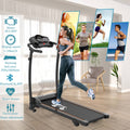FIT4YOU Folding Electric Treadmill â€“ Motorised Running Fitness Machine Gym MT04