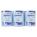 Aptamil 1st Milk Powder 3 x 700g, White