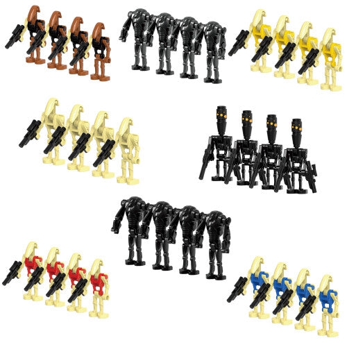 Star Wars 32PCS Super Battle Droid  Minifigures Fit Lego
