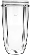 Juicer Cups for NutriBullet Replacement Parts 600w 900W 18OZ 24OZ 32OZ Clear Mugs Blender Juicer Mixer-(32OZ)