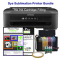 Sublimation Printer Kit - Epson WF-2110W with Ink Tank & sub papers