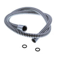 Mira Response PVC Coated Shower Hose - RF4/150.58 - Chrome - 1.25m