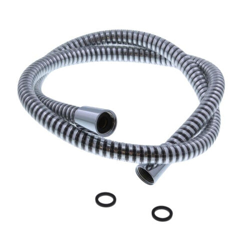 Mira Response PVC Coated Shower Hose - RF4/150.58 - Chrome - 1.25m