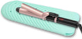 Heat Resistant Mat for Hair Tools, Silicone Heat Mat & Holder for Curling Iron, Professional Portable Travel Flat Iron Mat Pad Pouch Case Cover for Countertop