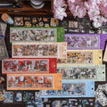 556 Pcs/48 Sheets Stickers for Scrapbooking，Scrapbooking Stickers丨Bullet Journal Stickers for Journaling for Scrapbooking,Bullet Journal Accessories,Journaling Accessories etc