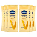 6pk Vaseline Intensive Care Essential Healing Body Lotion - 6 x 400ml Bottles