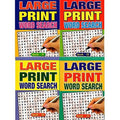 Large Print Word Search 4 Book Set (Handy Paperback Size)