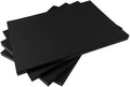 Hawksbill Paper 180GSM A4 Black Card - 50 Pack Pemium Paper for Scrapbooking Making Stationery Home Office Arts or Crafts