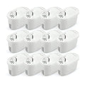 Compatible with Maxtra+ Replacement Water Filter Cartridges for Brita Maxtra+ Plus Water Jug and Brita Kettle Universal Filter Cartridge - Pack of 12
