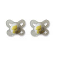 MAM Dummy Start Newborn Orthodontic Soother 0-2 months Pack of 2 BPA/BPS Free