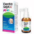 Dentosept A Mini spray, ulga na afty, pleÅ›niawki i bolesne zÄ…bkowanie, smak malinowy, 30 ml