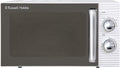 Russell Hobbs RHM1731 INSPIRE White 17 Litre Manual Microwave