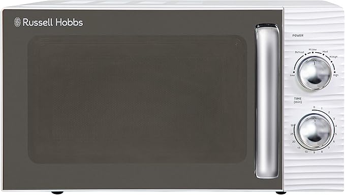 Russell Hobbs RHM1731 INSPIRE White 17 Litre Manual Microwave
