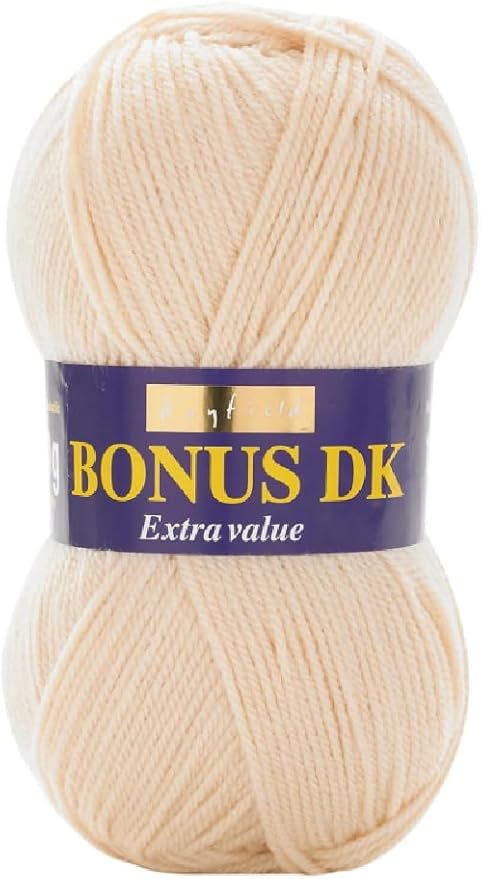 Hayfield Bonus DK Double Knitting Biscuit (963), 100g by Sirdar