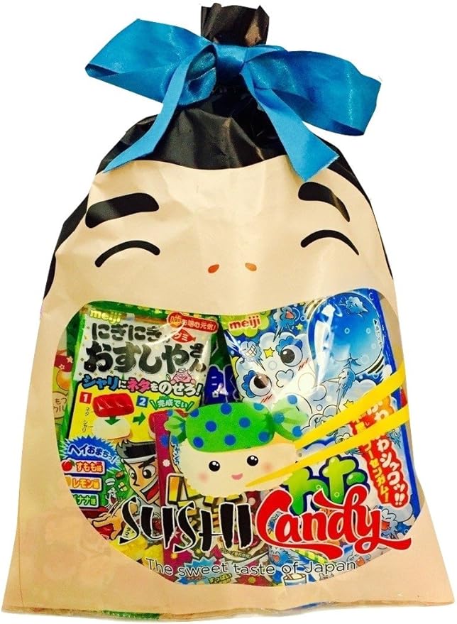 Japanese snack assortment bag Japanese candy and Japanese sweets