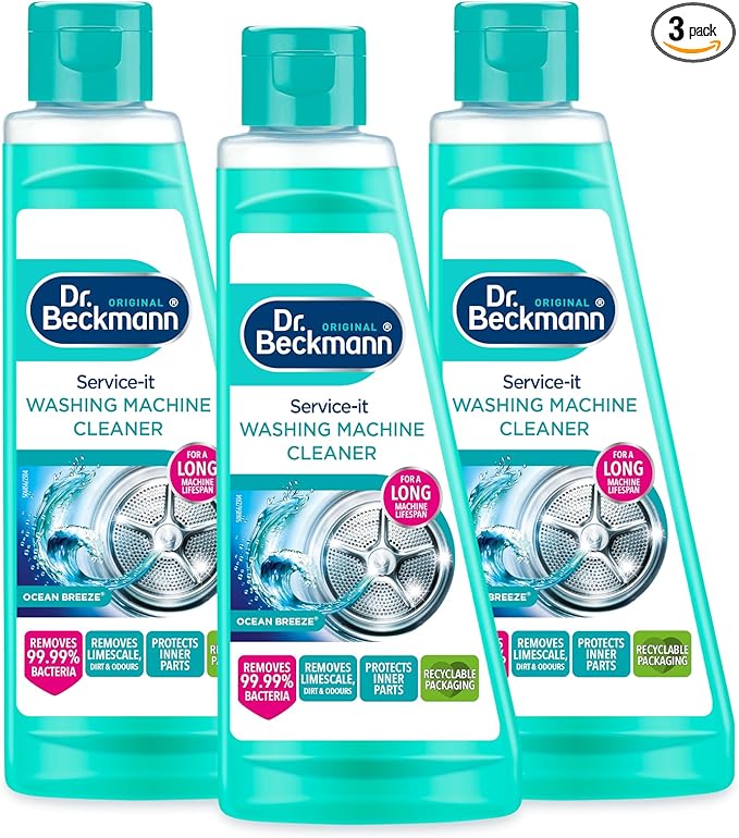 Dr. Beckmann Service-it Washing Machine Cleaner | 250 ml | Pack of 3
